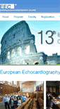 Mobile Screenshot of echocardiography-course.com
